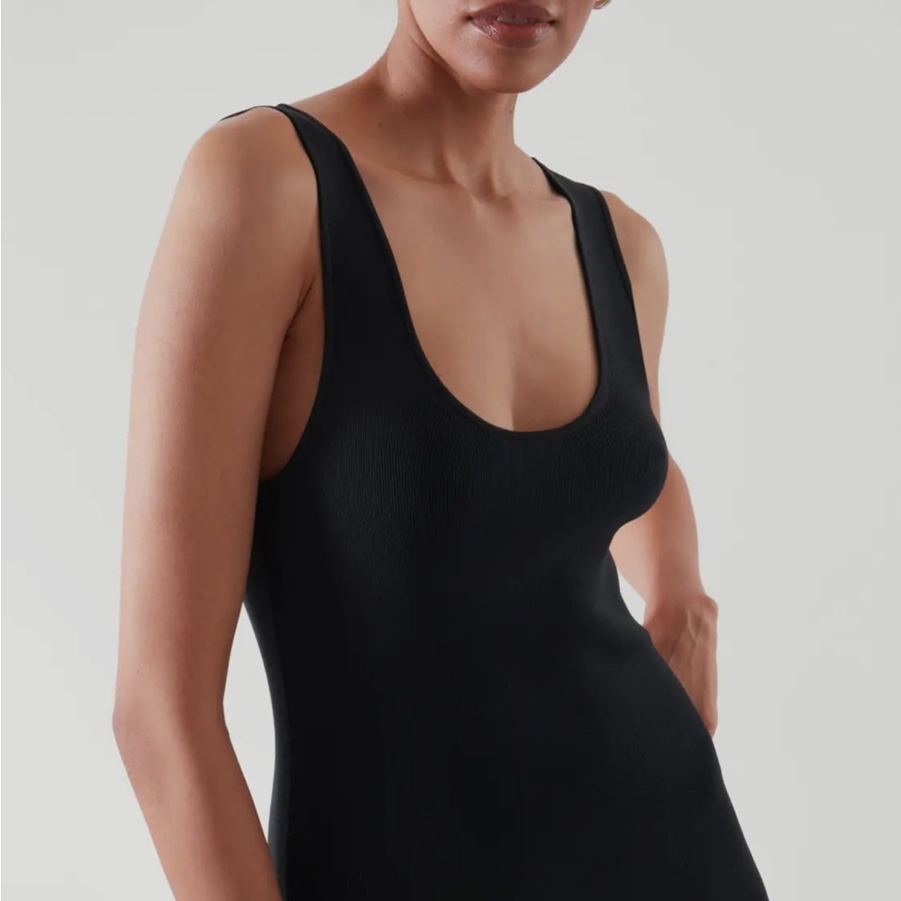 Knitted Midi Tube Dress